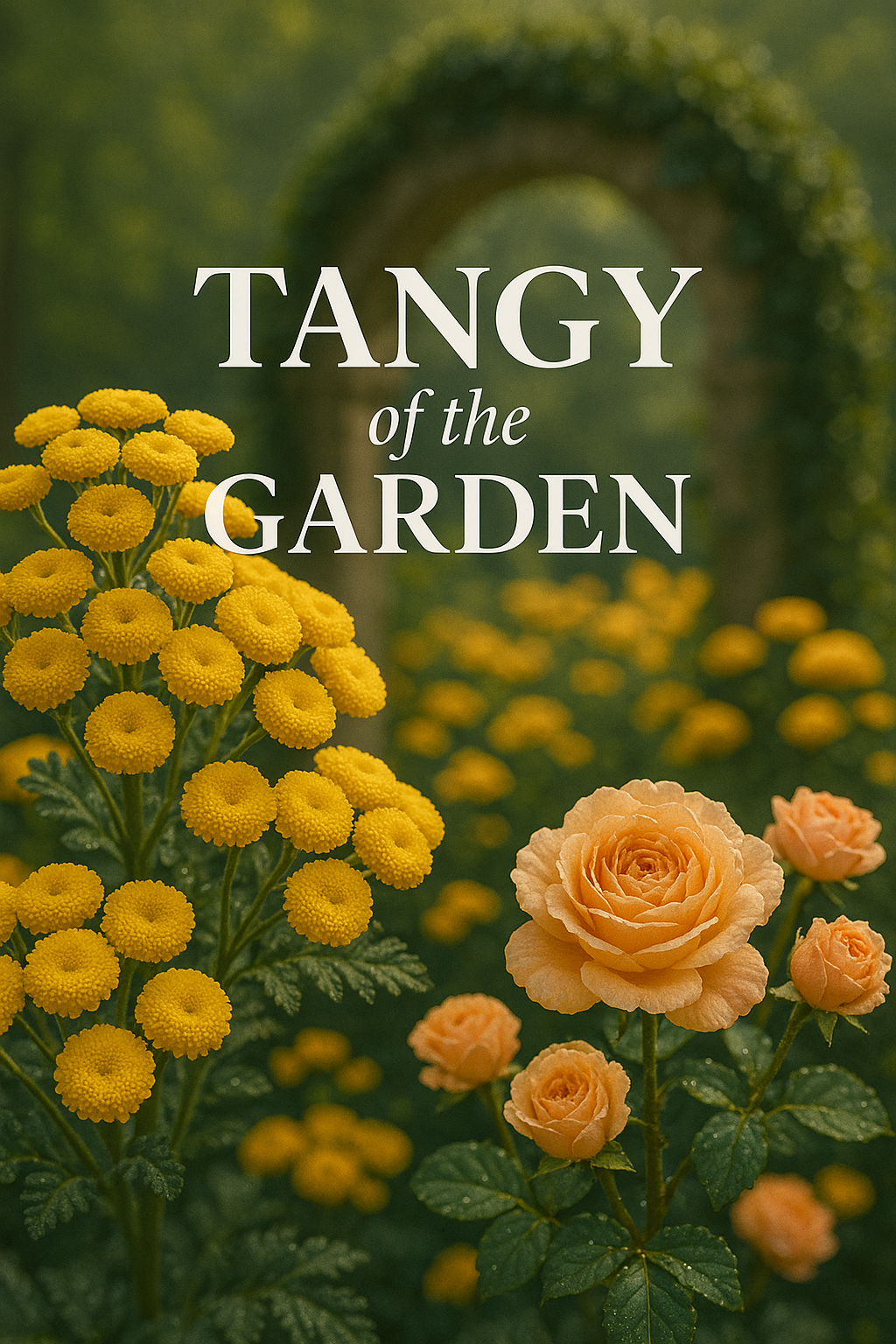 pure crystal　[In the tansy garden]