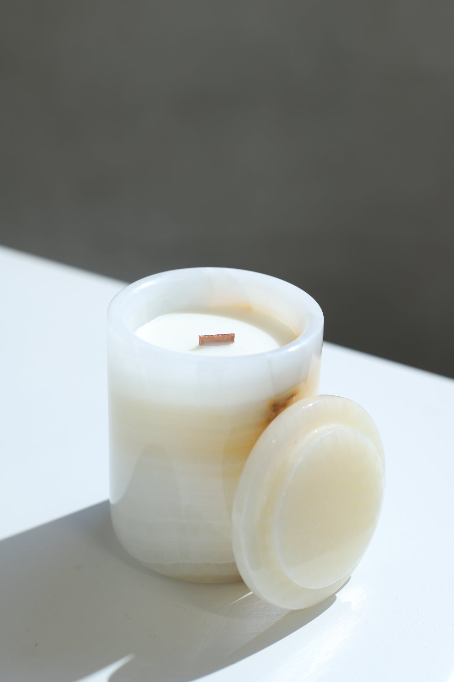 natural beige　[ White tea and the Flowers]